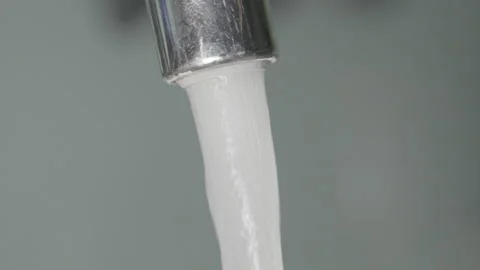 Pouring water in slow mo Stock Footage 138907102