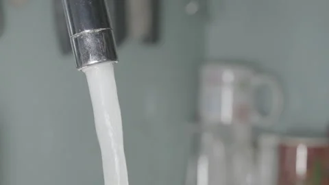 Pouring water in slow mo Stock Footage 138907163