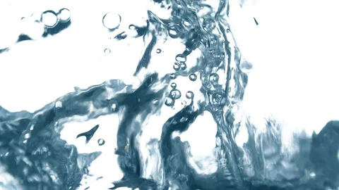 Pouring water - slow motion Stock Footage 89632587