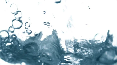 Pouring water - slow motion Stock Footage 89635315