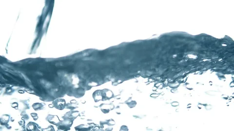 Pouring water - slow motion Stock Footage 89637278
