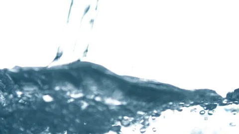Pouring water - slow motion Stock Footage 89637587