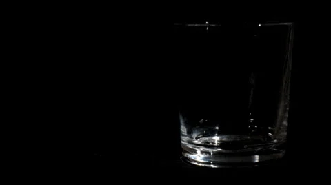 Pouring Water Into Syrup Stock Footage 32006914