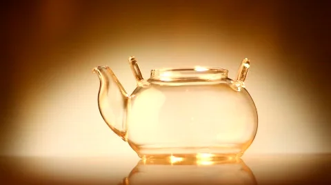 Pouring water in teapot Stock Footage 719902
