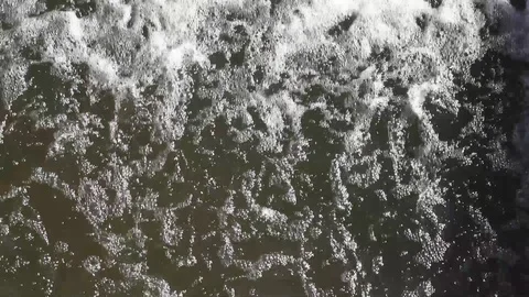 Pouring Water, Water Surface, texture Stock Footage 126498926
