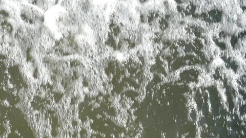 Pouring Water, Water Surface, texture Stock Footage 126501491