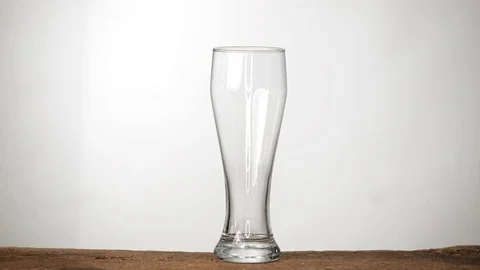 Pouring Weissbier Stock Footage 109068944