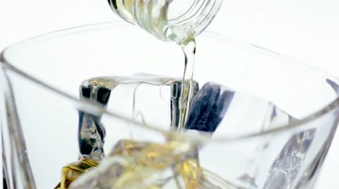 Pouring Whiskey 스톡 동영상 10830893