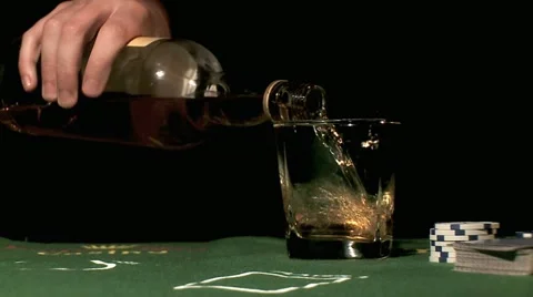 Pouring Whisky Stock Footage 10906770