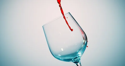 Pouring wine colour corrected #1 Stock Footage 89164558