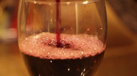 Pouring Wine Stock Footage 45173666