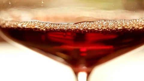 Pouring wine Stock Footage 102568366