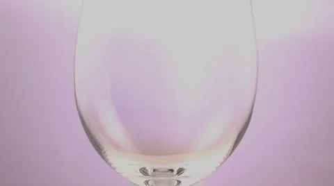 Pouring wine in a glass Stock Footage 67650338