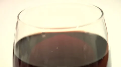 Pouring Wine Macro Close Up Shot Video stock 8562881