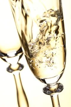 Pouring wine Stock Photos