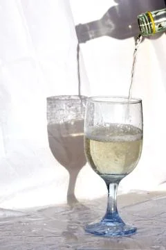 Pouring Wine Stock Photos