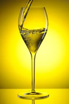 Pouring wine Stock Photos