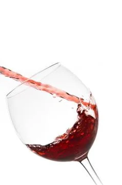 Pouring wine Stock Photos
