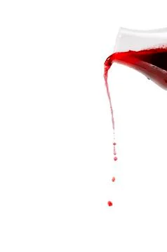 Pouring wine. Foto stock