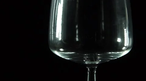 Pouring wine in slow motion Stock Footage 55369571