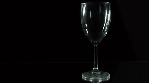 Pouring wine in slow motion Stock Footage 55369651
