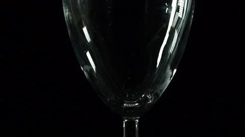 Pouring wine in slow motion Stock Footage 55369671
