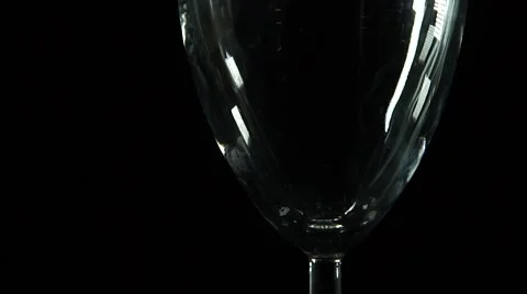 Pouring wine in slow motion Stock Footage 55369672