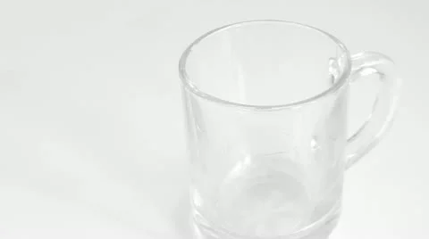 Pours milk Video stock 10880284