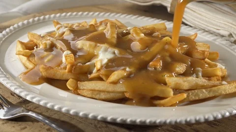 Poutine Stock Footage 116547596