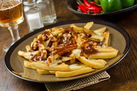 Poutine Stock Photos