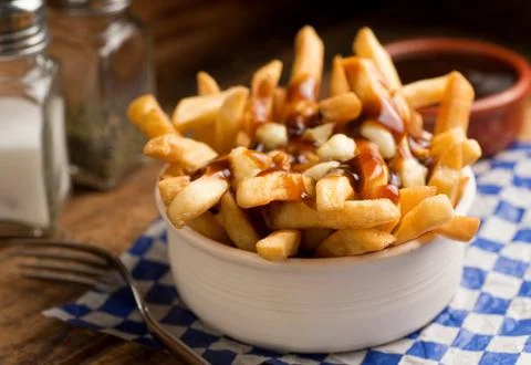 Poutine Stock Photos