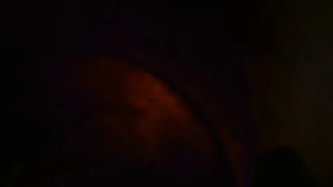 POV Angle sliding down dark playground slide Stock Footage 204882074