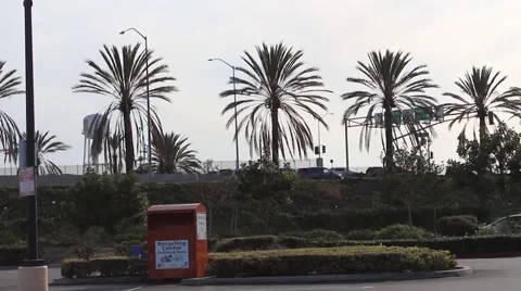 POV of Busy Freeway Stock Footage 50000069