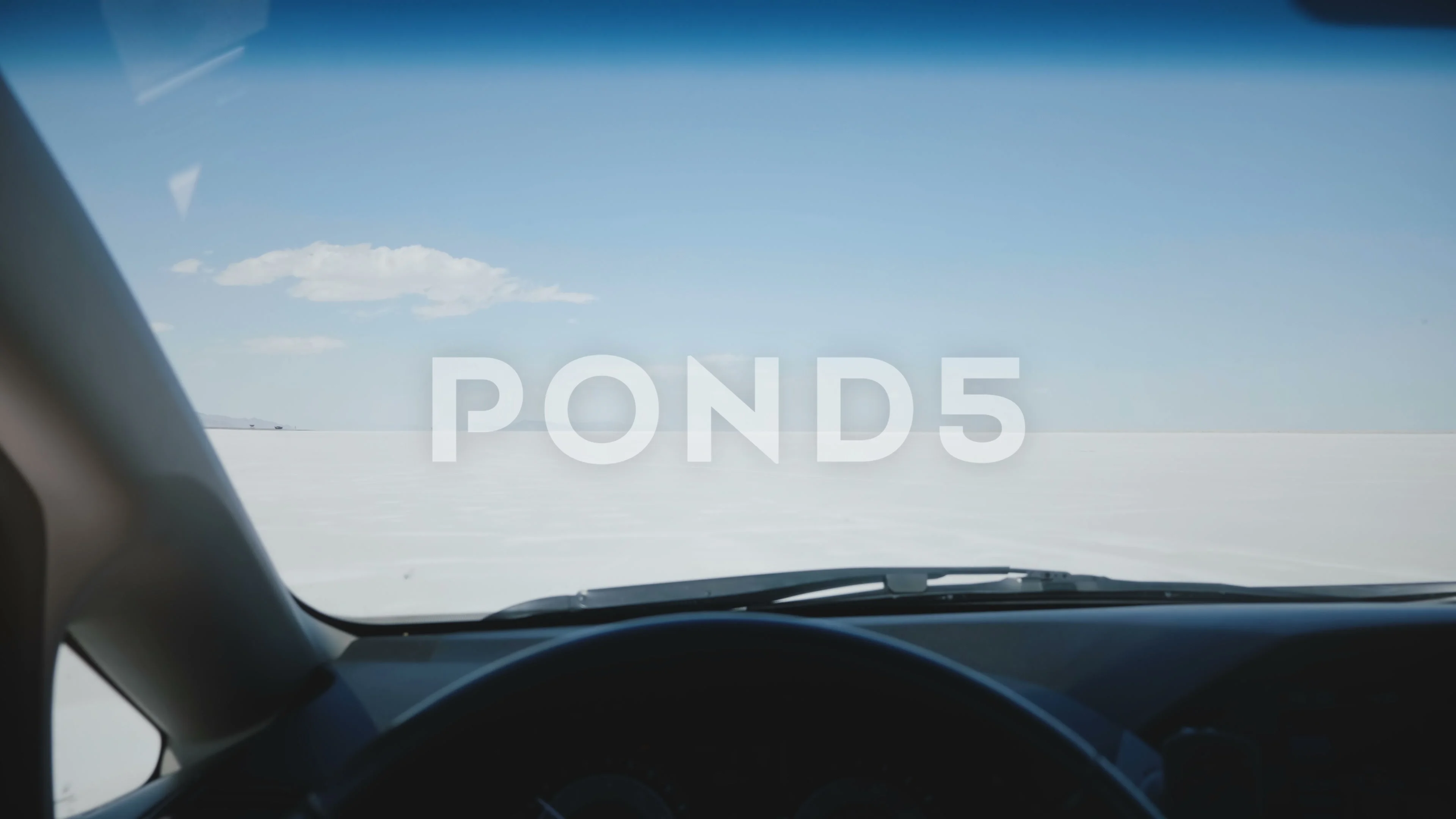 POV camera behind car steering wheel mov... | Stock Video | Pond5