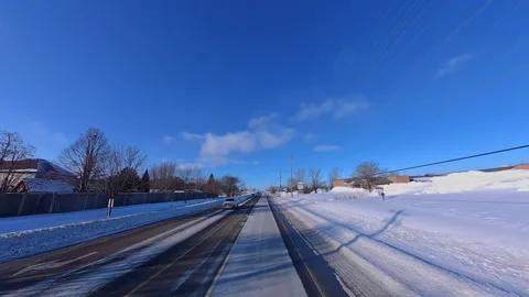 POV of car front view driving plate high way. Travelling Stock Footage 343175986
