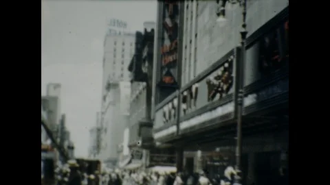 NYC 1955  Retro aesthetic, Photo, Retro