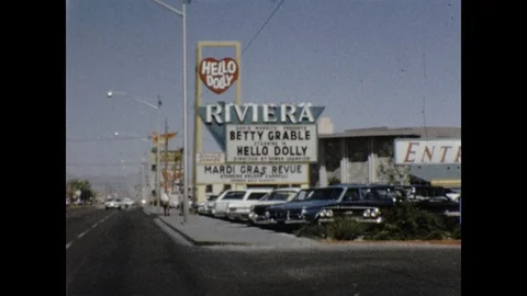 Las Vegas 1960s Stock Video Footage Royalty Free Las Vegas 1960s Videos Pond5