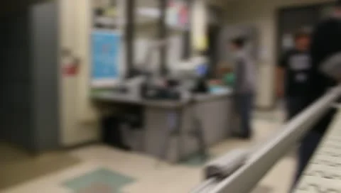 POV Conveyor belt assembly line 2 Vidéo 10716640