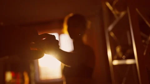 POV couple lovers hands touching each other fingers Stock-Footage 133285809