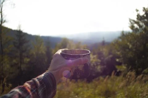 Pov cup Stock Photos