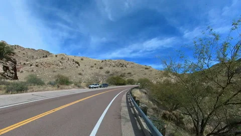 POV Cycling Climb Mount Lemmon Arizona Видео 286048460