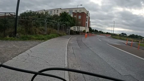 POV CYCLING Stock Footage 232960841