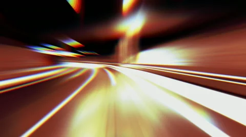 Pov drive night highway timelapse/hyperlapse loopable abstract Stock Footage 49970431
