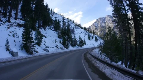 POV Of Driving Car 動画素材 71945244