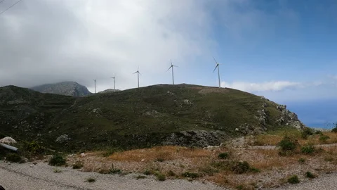 POV driving in Crete Stock Footage 201926665