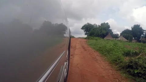 POV Driving Stock Footage 238686927