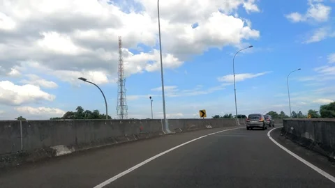 POV Driving Stock Footage 262281885