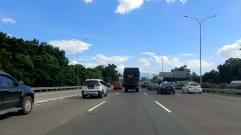 POV Driving 스톡 동영상 262283233