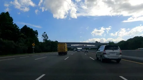 POV Driving Stock Footage 262284181