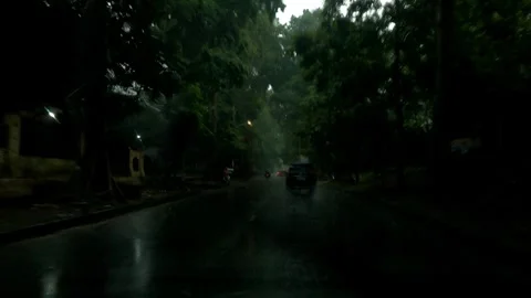 POV Driving Stock Footage 262534040